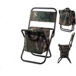Verkgroup 01234 Kempingová skládací židle s brašnou 2v1 – Zboží Mobilmania