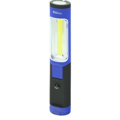 Svítilna montážní COB 3W+5LED 25/220lm 3xAAA – Sleviste.cz