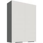 Stolarz-Lempert Kuchyňská skříňka Aria WH/ANT - horní 80 G-108 2F – Hledejceny.cz