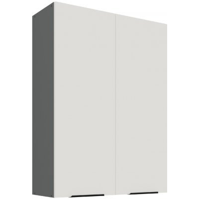 Stolarz-Lempert Kuchyňská skříňka Aria WH/ANT - horní 80 G-108 2F – Hledejceny.cz