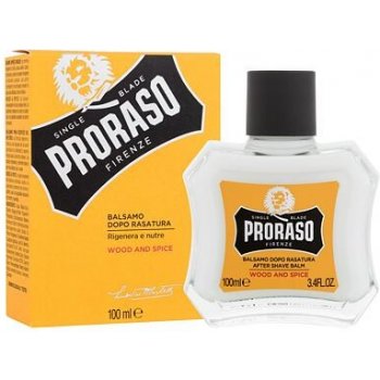 Proraso Wood and Spice balzám po holení 100 ml