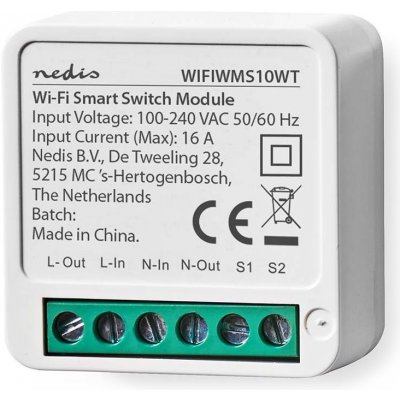 Nedis WIFIWMS10WT – Zboží Mobilmania