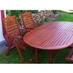 SUNNY GARDEN Rozkládací stůl RIVIERA - oválný – Hledejceny.cz