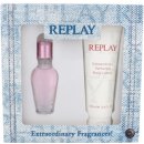 Replay Jeans Spirit EDT 20 ml + tělové mléko 100 ml dárková sada