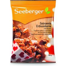 Seeberger Pražené arašídy v cukru se sezamovými semínky 150 g