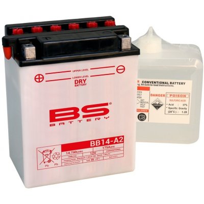 BS Battery BB14A-A2 | Zboží Auto