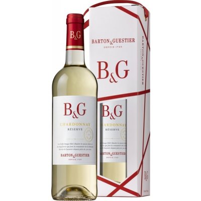 Barton a Guestier Barton&Guestier Chardonnay Reserve IGP 0,75l Dárkové balení