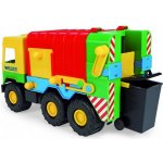 Wader Auto middle Truck popelář plast 41 cm – Sleviste.cz