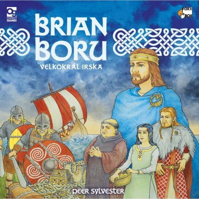 Osprey Games Brian Boru: High King of Ireland – Hledejceny.cz