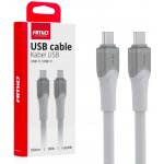 AMIO Kabel USB-C USB-C 60W 100cm – Zbozi.Blesk.cz