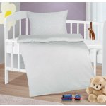 Veratex dětské povlečení bavlna Agáta kostička šedá bílá 90 x 135 cm 45 x 60 cm – Hledejceny.cz