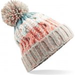 Beechfield s bambulí Corkscrew beanie písková – Zboží Mobilmania