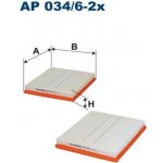 Vzduchový filtr Filtron AP034/6-2x – Hledejceny.cz