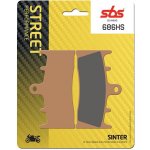 Přední brzdové destičky SBS Suzuki GSF 1200 Bandit 2001 - 2005 směs HS | Zboží Auto