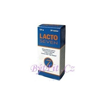 Vitabalans Lactoseven 20 tablet