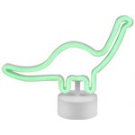TRIO Reality R55360101 BRONTO dekoračné stolní svítidlo SMD LED V200mm 1,6W 17lm bílá USB připojení – Hledejceny.cz