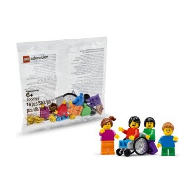 LEGO® Education 2000727 SPIKE Essential Minifigurky – Zbozi.Blesk.cz