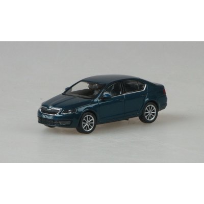 Abrex škoda OCTAVIA III SEDAN Pacific Uni modrá 1:43 – Zboží Mobilmania