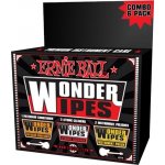 ERNIE BALL Wonder Wipes pack – Zbozi.Blesk.cz