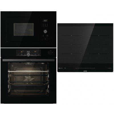 Set Gorenje BSA6747A04BGWI + BM201AG1BG + IS646BG – Hledejceny.cz