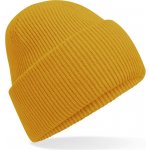 Beechfield Pletená čepice s manžetou "Recycled" B 385R mustard – Hledejceny.cz