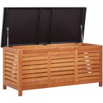 Vidaxl 117 x 50 x 55 cm masivní eukalyptové dřevo 47285 HangarStore – Zboží Dáma