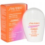 Shiseido Urban Environment Age Defense Oil Free krém na opalování SPF30 30 ml – Zboží Dáma