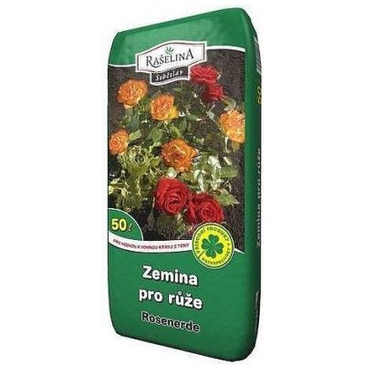 Rašelina Soběslav Zemina pro růže 50 l – Zboží Dáma
