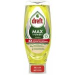 Dreft Max Power Lemon gel na mytí nádobí 650 ml – Zboží Mobilmania