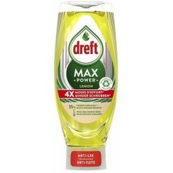 Dreft Max Power Lemon gel na mytí nádobí 650 ml