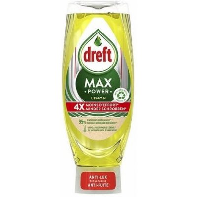 Dreft Max Power Lemon gel na mytí nádobí 650 ml – Zboží Mobilmania