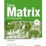 New Matrix Pre-Intermediate Workbook Czech Edition – Hledejceny.cz