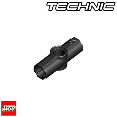 LEGO® SPOJKA -2- pin / axle 120° Černá