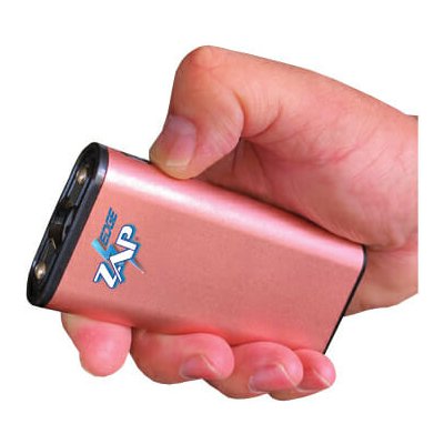 ZAP Edge Paralyzér 950 000 V s USB Nabíjecím kabelem Růžový – Hledejceny.cz