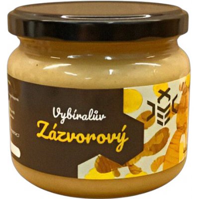 Včelařství Vybíral med se zázvorem 440 g – Sleviste.cz