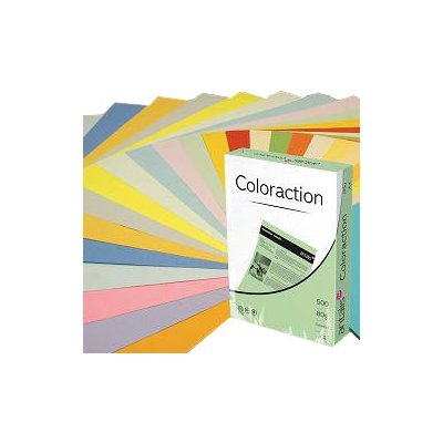 Coloraction A4 80g 1 list – Zbozi.Blesk.cz