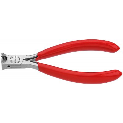 KNIPEX Kleště čelní štípací pro elektroniku 115 mm, knipex 6411115 – Zboží Dáma