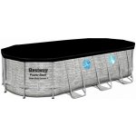 Bestway Power Steel Stacked Stone Swim Vista 5,49 x 2,74 x 1,22 m 56716 – Zboží Dáma