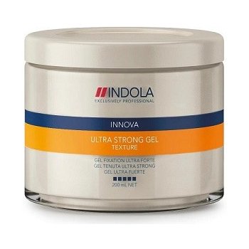 Indola Innova Ultra Strong Gel Texture extra silný gel na vlasy 200 ml