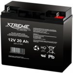 Xtreme 12 V 20 Ah – Zboží Mobilmania
