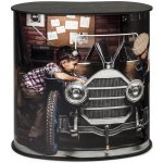 Jansen Display Promostolek Professional Original M bílý, 900 x 930 mm – Sleviste.cz