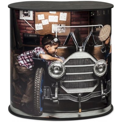 Jansen Display Promostolek Professional Original M bílý, 900 x 930 mm – Sleviste.cz