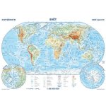 Svět – příruční mapa – Zboží Mobilmania