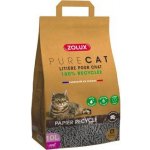Zolux Podestýlka PURECAT recyklovaná papírová 10 l – Zboží Mobilmania