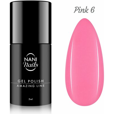 NANI Gel lak Amazing line Pink 5 ml – Hledejceny.cz