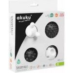 Akuku Sada senzorických míčků černobílé 4 ks – Zboží Dáma