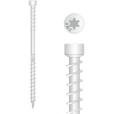 DOMAX WKW vrut do nadkrokevní izolace 8x300mm – Hledejceny.cz