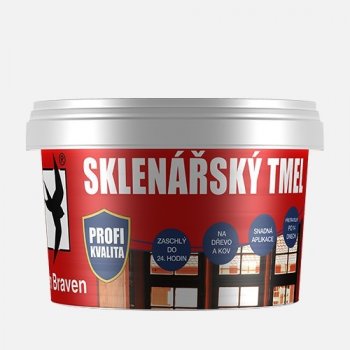 Den Braven tmel sklenářský 10kg béžový