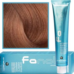 Fanola Colouring Cream profesionální permanentní barva na vlasy 8.03 100 ml