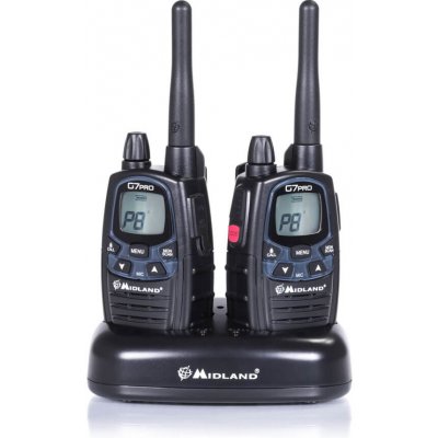 Midland G7 Pro PMR 2 ks – Zboží Mobilmania